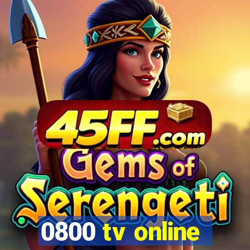 0800 tv online